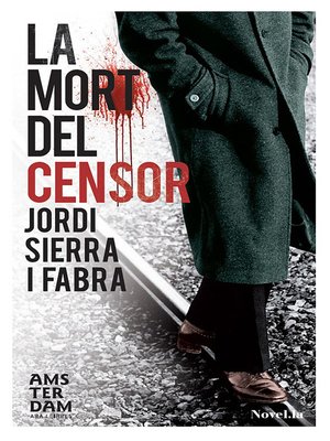 cover image of La mort del censor